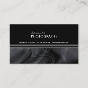 Stylish Smoky Business Card