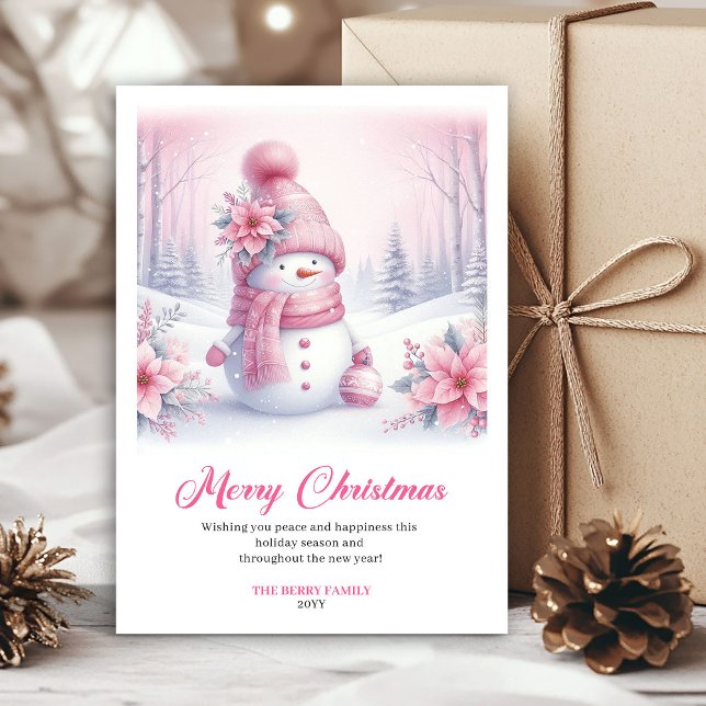 Stylish Snowy Forest Kids Digital Christmas Cards (Stylish Snowy Forest Kids Digital Christmas Greeting Card

)