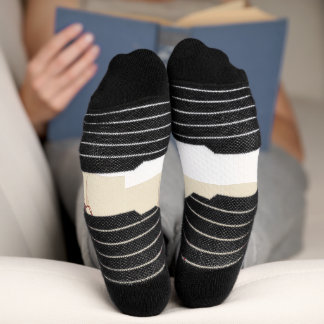 Stylish Socks with a Programming Twist"