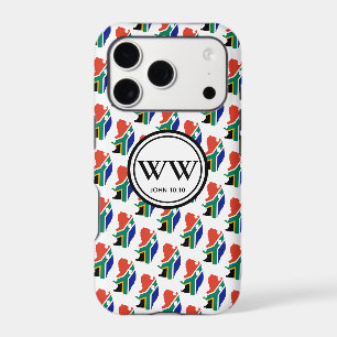 Stylish SOUTH AFRICA Monogram Abundant Life