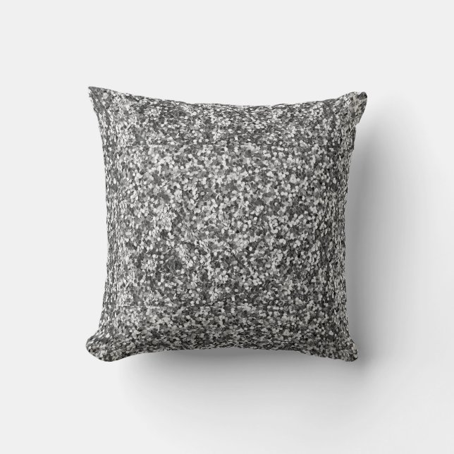 stylish sparkle cushion (Front)