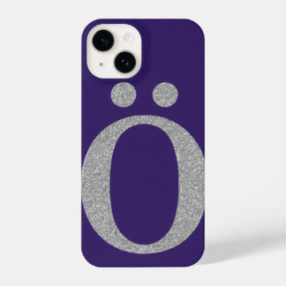 Stylish, sparkly purple phone case. iPhone 14 Case