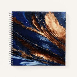 Stylish Spiral Notebook – Elegant Design for Notes