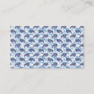 Stylish Square Appointment Cards Small Business