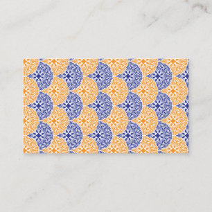 Stylish Square Appointment Cards Trendy & Pro