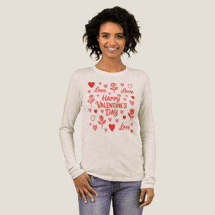 Stylish St. Valentines Day  Tri-Blend Shirt