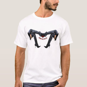 Stylish Stiletto Boot Art T-Shirt