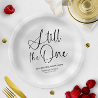 Stylish Still The One Wedding Vow Renewal