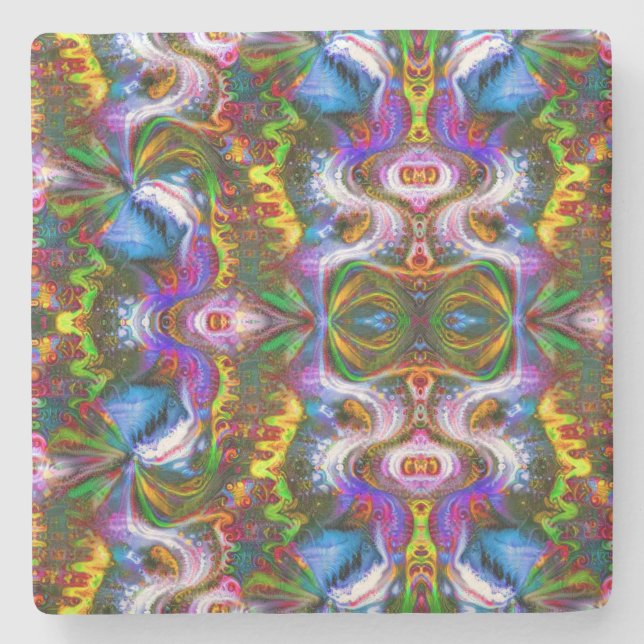 Stylish Stone Coaster (Front)