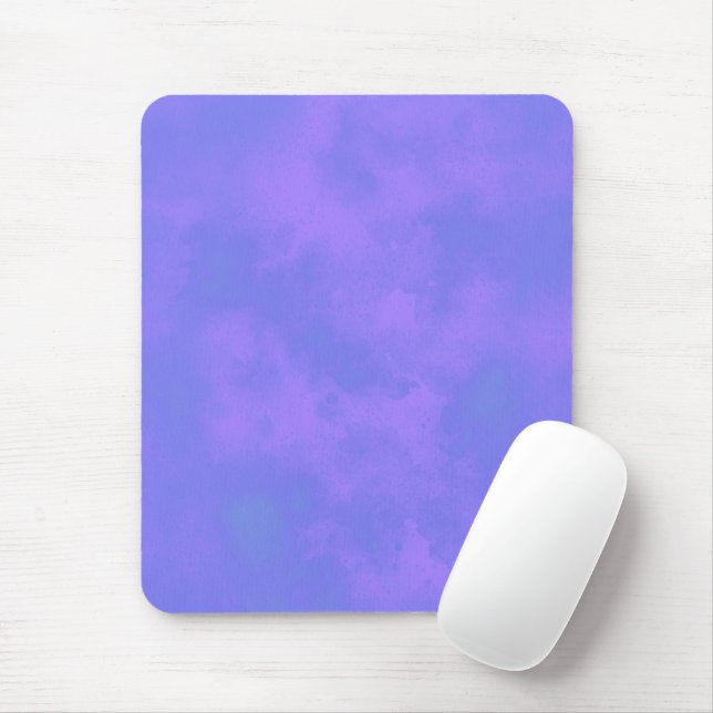 Stylish Storm cloud effect  Blue Mouse Pad (With Mouse)