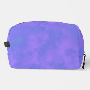 Stylish Storm cloud effect pattern Blue Dopp Kit