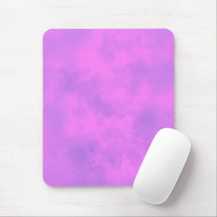 Stylish Storm cloud effect  Pink Mouse Pad