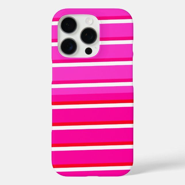 Stylish Striped Pattern Design Case-Mate iPhone Case (Back)