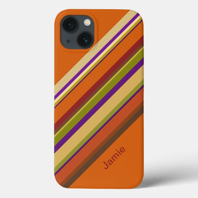 Stylish Stripes   Case-Mate iPhone Case (Back)