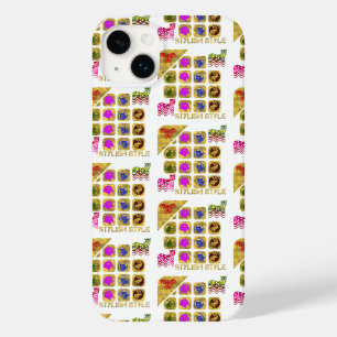 stylish style Case-Mate iPhone 14 plus case