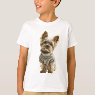 Stylish Sweater Yorkshire Terrier Kids