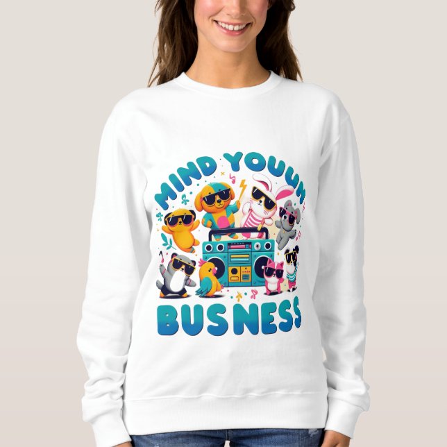 Stylish Sweatshirt (Front)