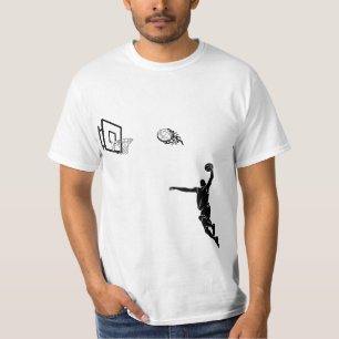 Stylish t-shirt for basketball fans