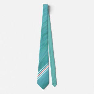 Stylish Teal Tie
