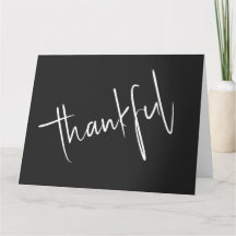 Stylish Thanksgiving Text