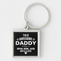 Stylish This Awesome Daddy Belongs To Father's Day