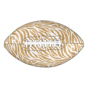 Stylish Tiger Stripes Basic Colour Football