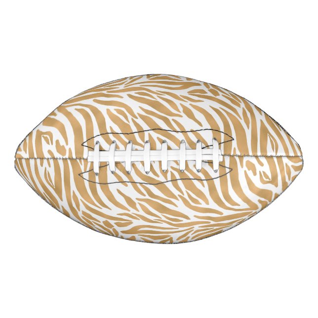 Stylish Tiger Stripes Basic Colour Football (Front)