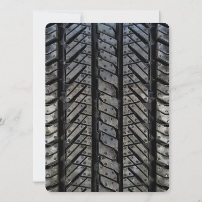 Stylish Tire Rubber Automotive Texture (Front)