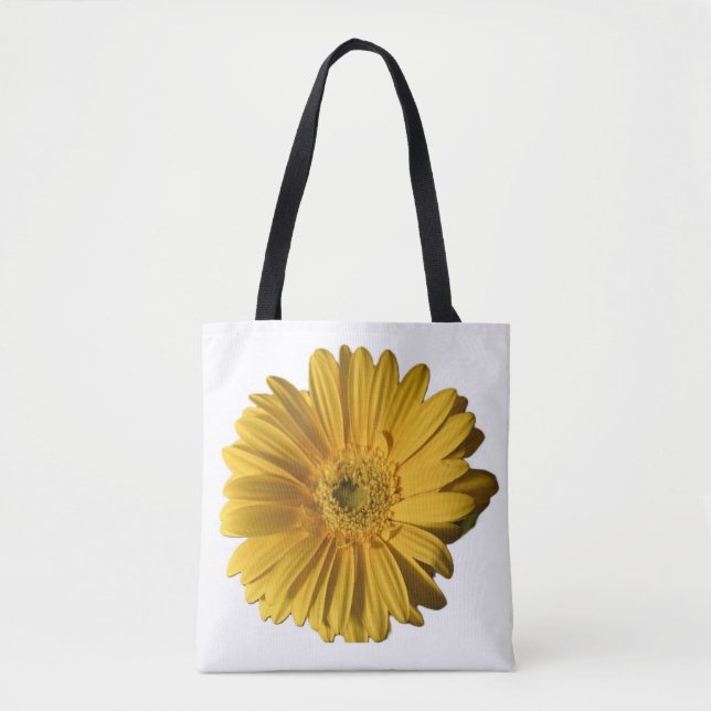 Stylish Tote Bag - Modern Art & Functional Design (Front)