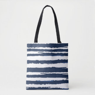 Stylish Tote Bag with Decorative Pattern