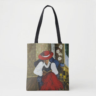Stylish tote featuring the Red Hat collection.