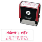 Stylish Trendy Couple | Script Wedding Address