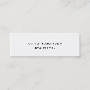 Stylish Trendy Modern Charming Business Card