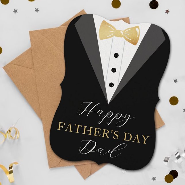 Stylish Tuxedo Happy Father's Day (Creator Uploaded)