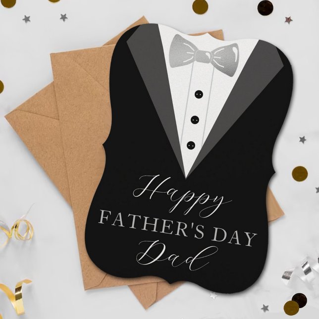 Stylish Tuxedo Happy Father's Day (Creator Uploaded)