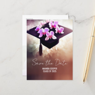 Stylish Unique Graduation Announcement Postcards