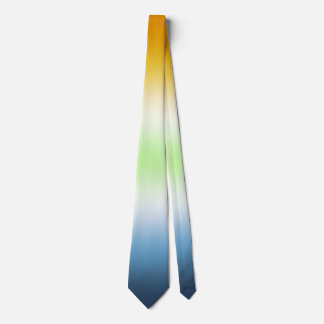 Stylish Unisex AroAce Agender Pride Flag Tie