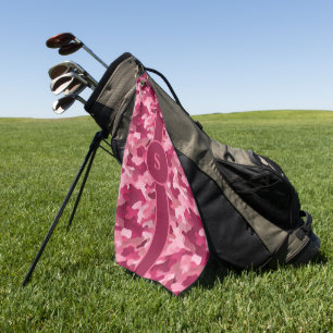 Stylish Urban Camouflage  Golf Towel