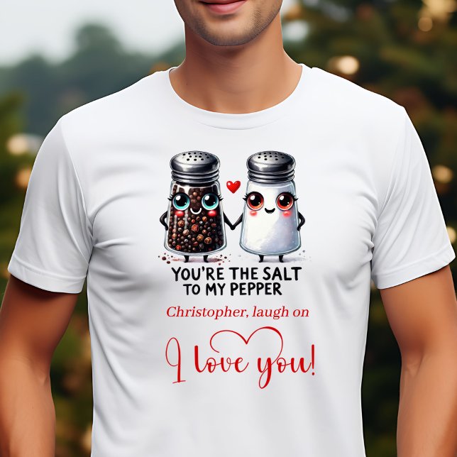 Stylish Valentine Funny Food Love Gift T-Shirt (Stylish Valentine Funny Food Love Gift T-Shirt)