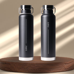 Stylish Vertical Design for Warm Hydration Water Bottle