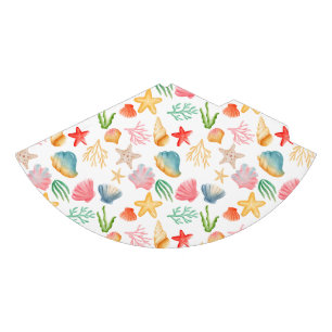 Stylish Vibrant Ocean Marine Sea Shell Colourful Party Hat