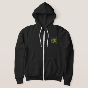 Stylish view: Clothing with beautiful design Hoodie