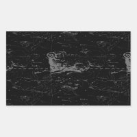 Stylish Vintage Aries Constellation by Hevelius