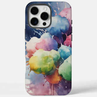 Stylish Watercolor - Add a Splash of Colour iPhone 16 Pro Max Case