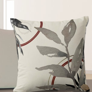 Stylish Watercolor Cushion
