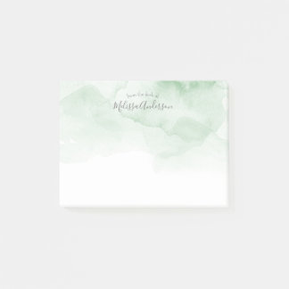 Stylish, Watercolor, Modern, Trendy, Chic Post-it Notes