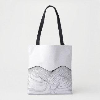 Stylish Wave Tote Bag