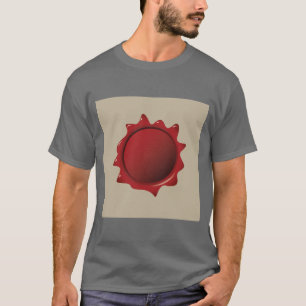 Stylish Wax Sale Print T-Shirt