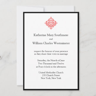 Stylish Wedding Invitations