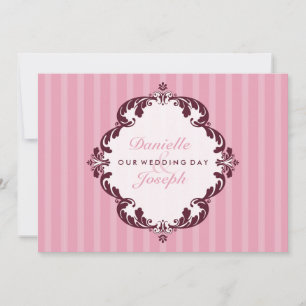 STYLISH WEDDING INVITATIONS :: flourish deluxe 2